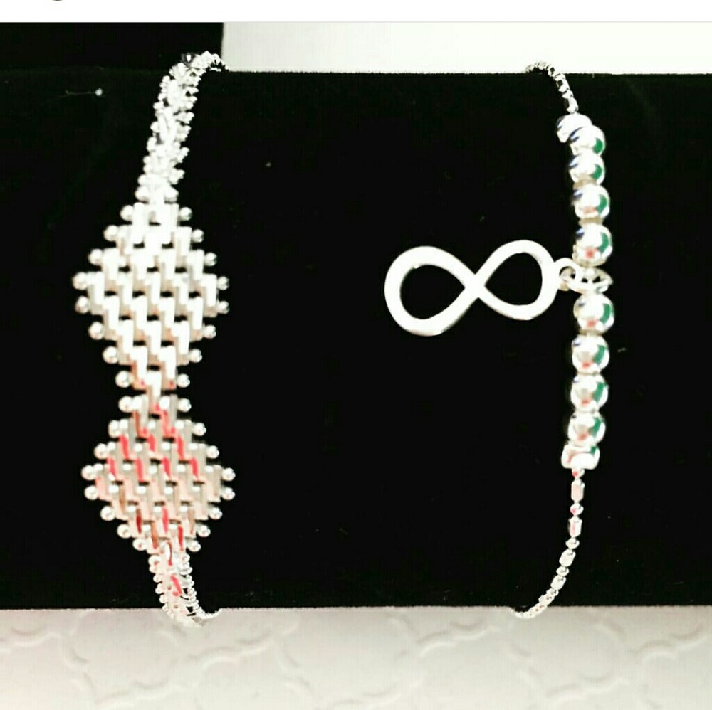 New  bracelet real silver 925